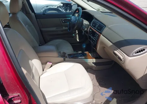 2002 Mercury Sable Ls Premium из США, поврежденный, VIN 1MEFM55SX2A654795